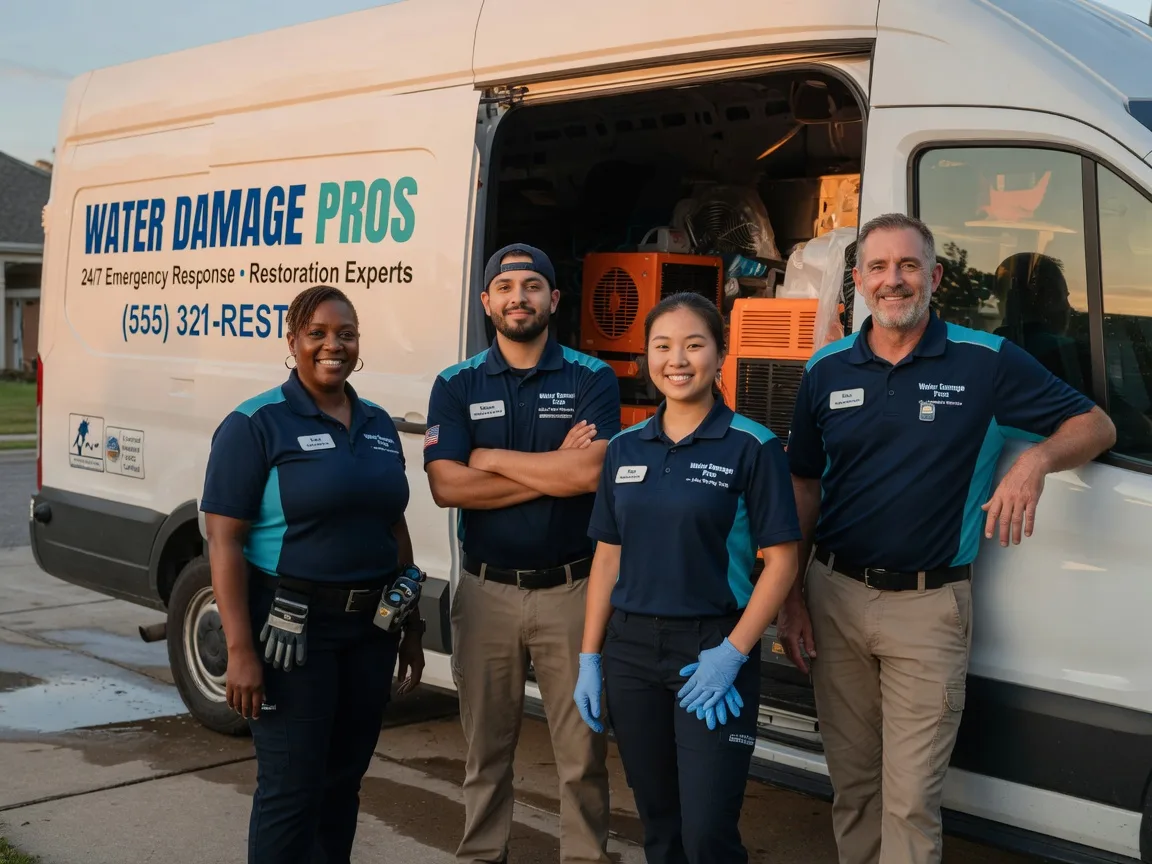 Water Damage Restoration company in Somerset, WI